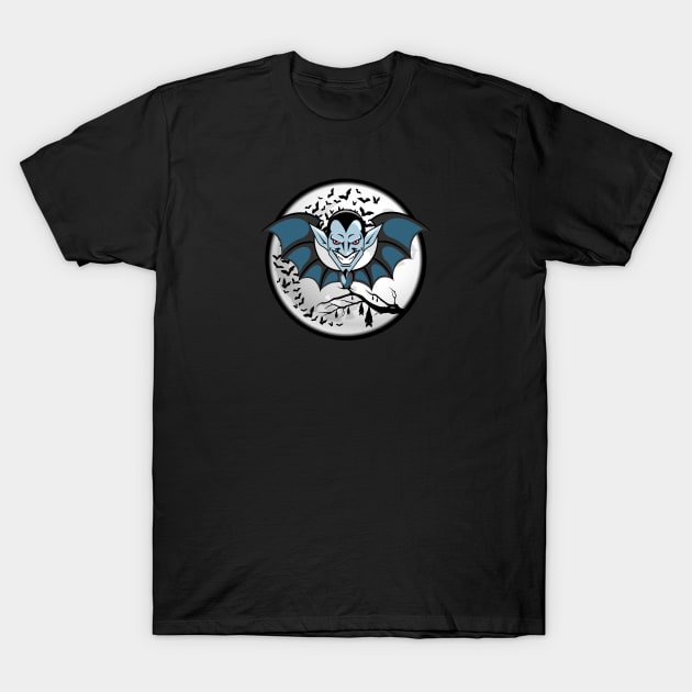 BATMONSTER (Drac) T-Shirt by GardenOfNightmares